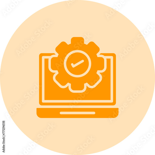 Operating System Vector Icon