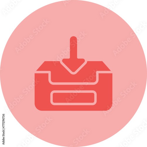 Inbox Vector Icon