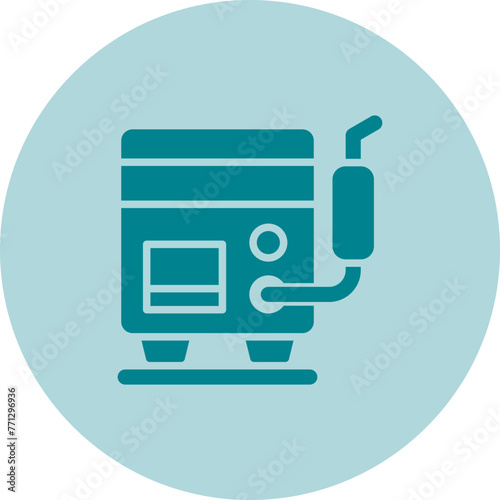 Welding Machine Vector Icon