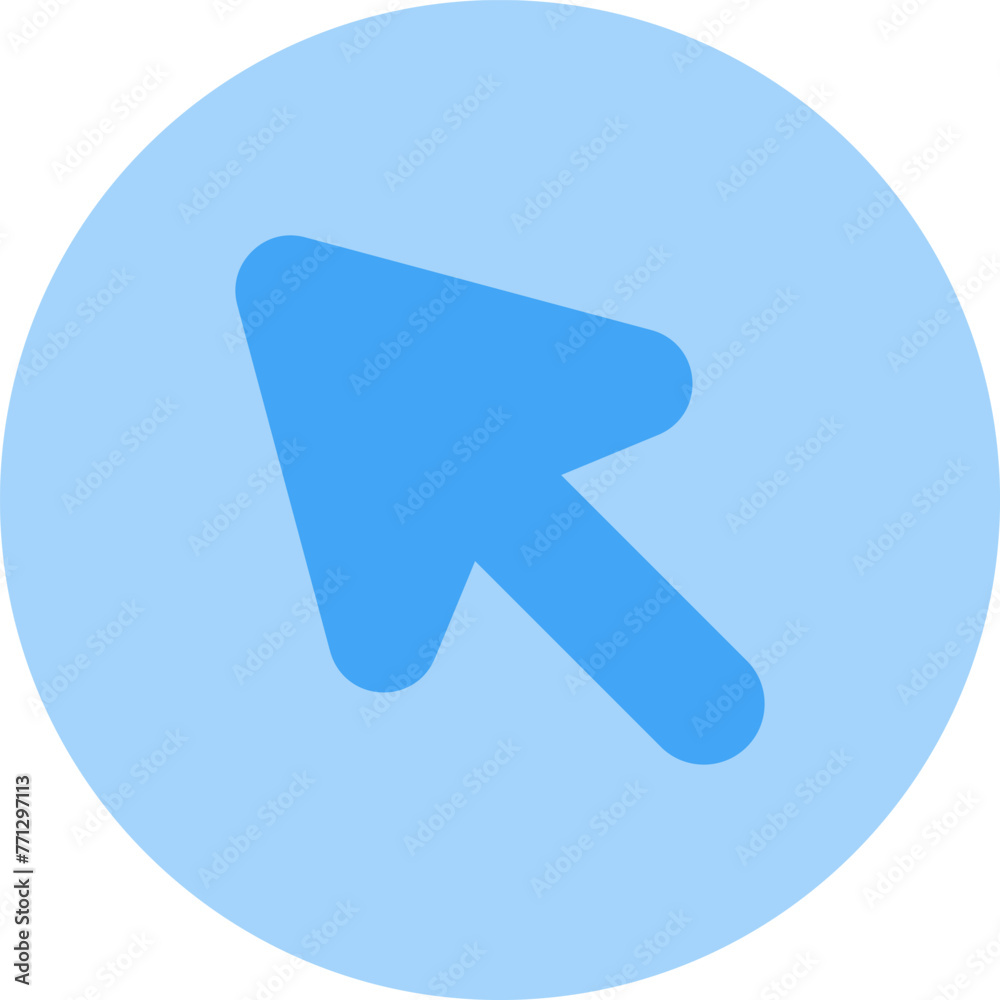 Mouse Cursor Vector Icon Mouse Cursor Vector Icon