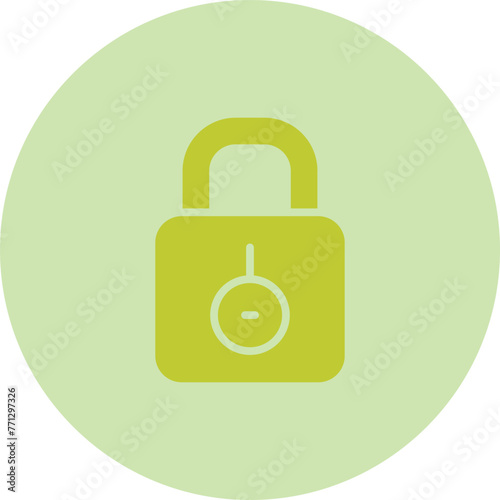 Lock Vector Icon