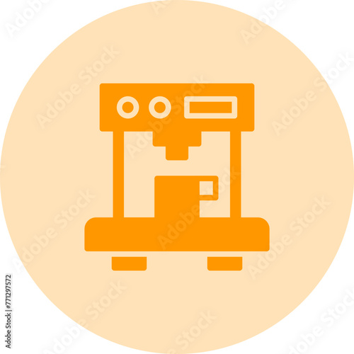 Coffee Machine Vector Icon
