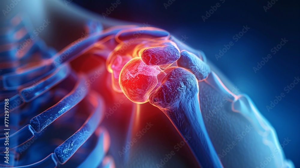 Joint diseases including acromioclavicular, acromion, glenohumeral ...