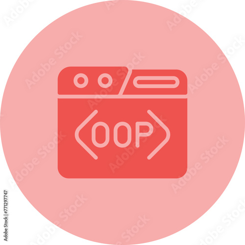 OOP Vector Icon