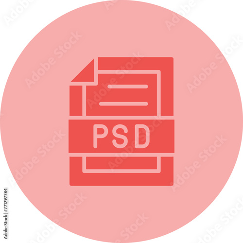 Psd File Vector Icon