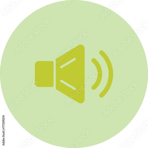 Volume Vector Icon