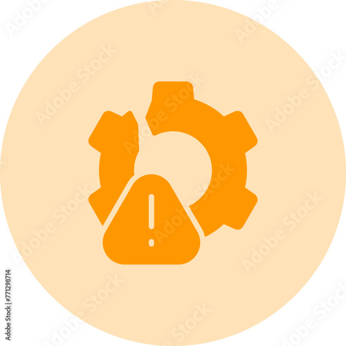 Management Failure Vector Icon