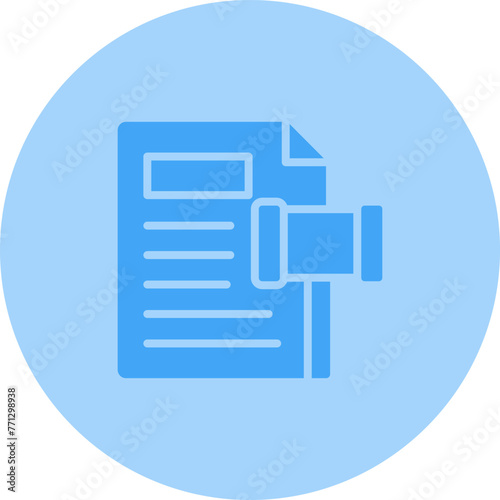 Legal Issues Vector Icon