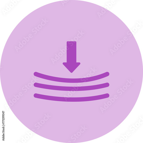 Competitive Pressure Vector Icon