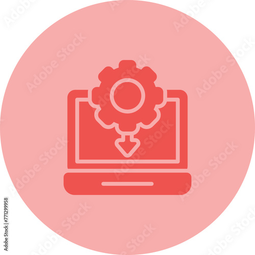 Device Driver Vector Icon