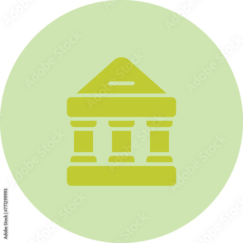 Bank Vector Icon