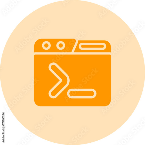 Command Prompt Vector Icon