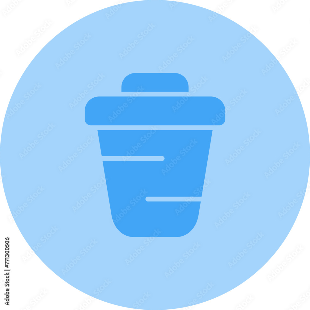 Recycle Bin Vector Icon Recycle Bin Vector Icon
