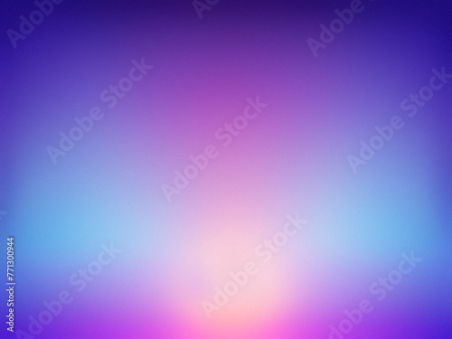 abstract color gradient background. Sky Gradient: Smooth transition from light blue to blue and purple.