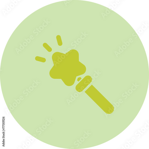 Magic Wand Vector Icon