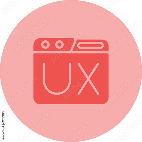 User Experience Vector Icon