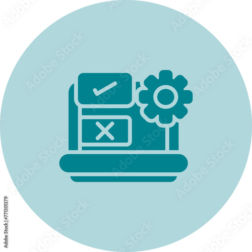 User Testing Vector Icon