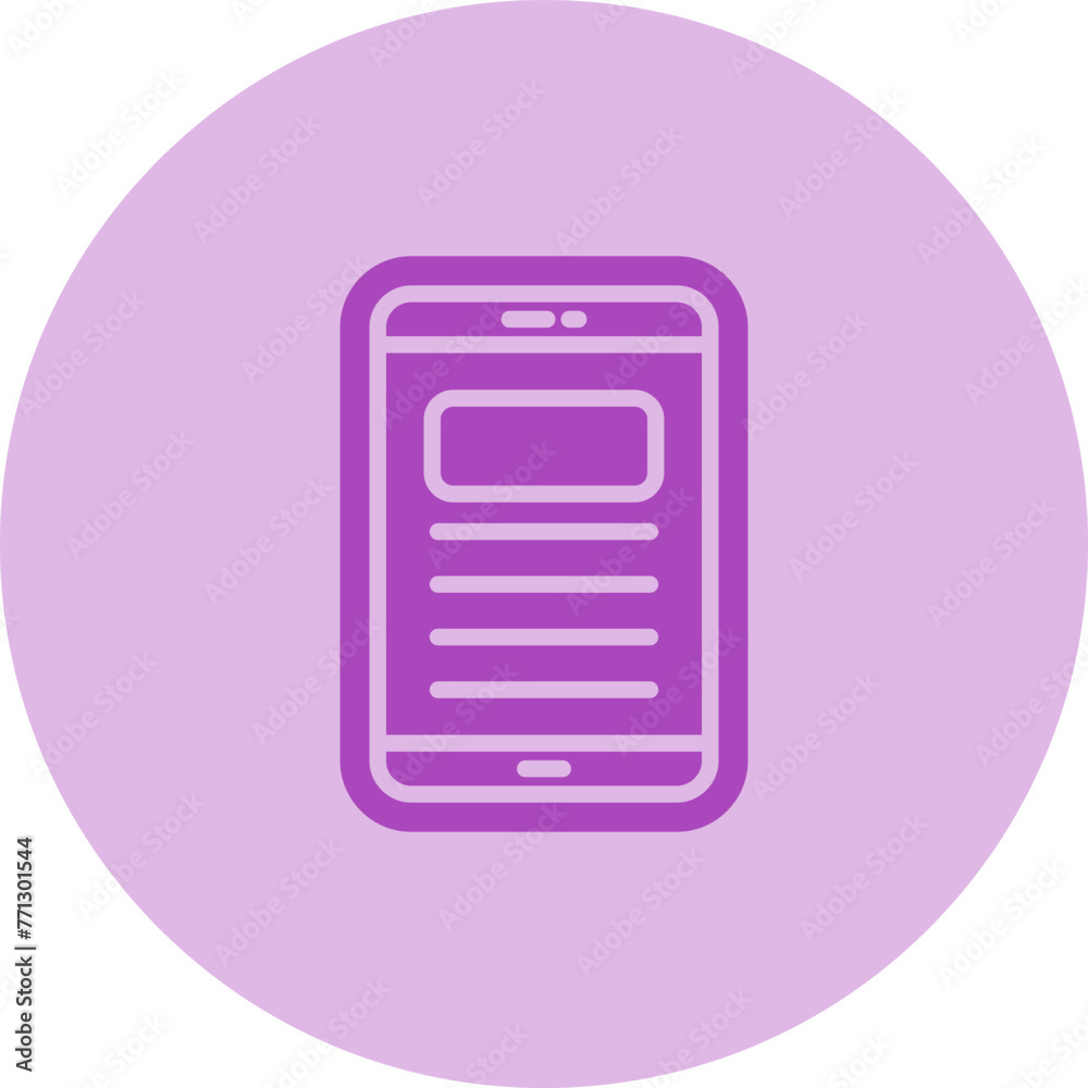 Usability Testing Vector Icon Usability Testing Vector Icon