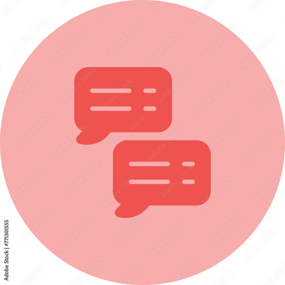 Chat Bubble Vector Icon Chat Bubble Vector Icon