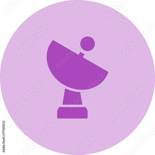 Satellite Dish Vector Icon