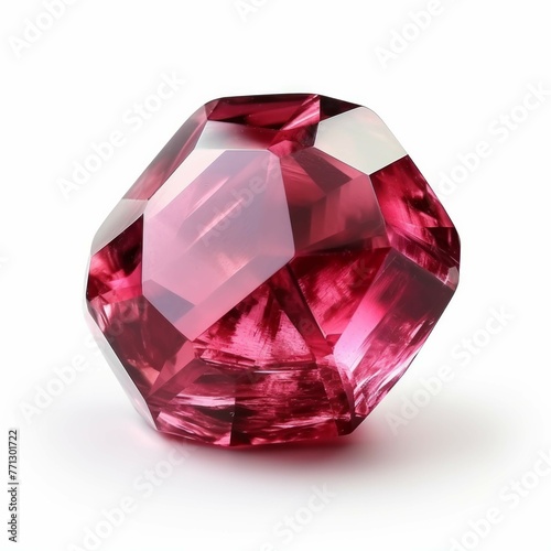 Spinel isolated on white background