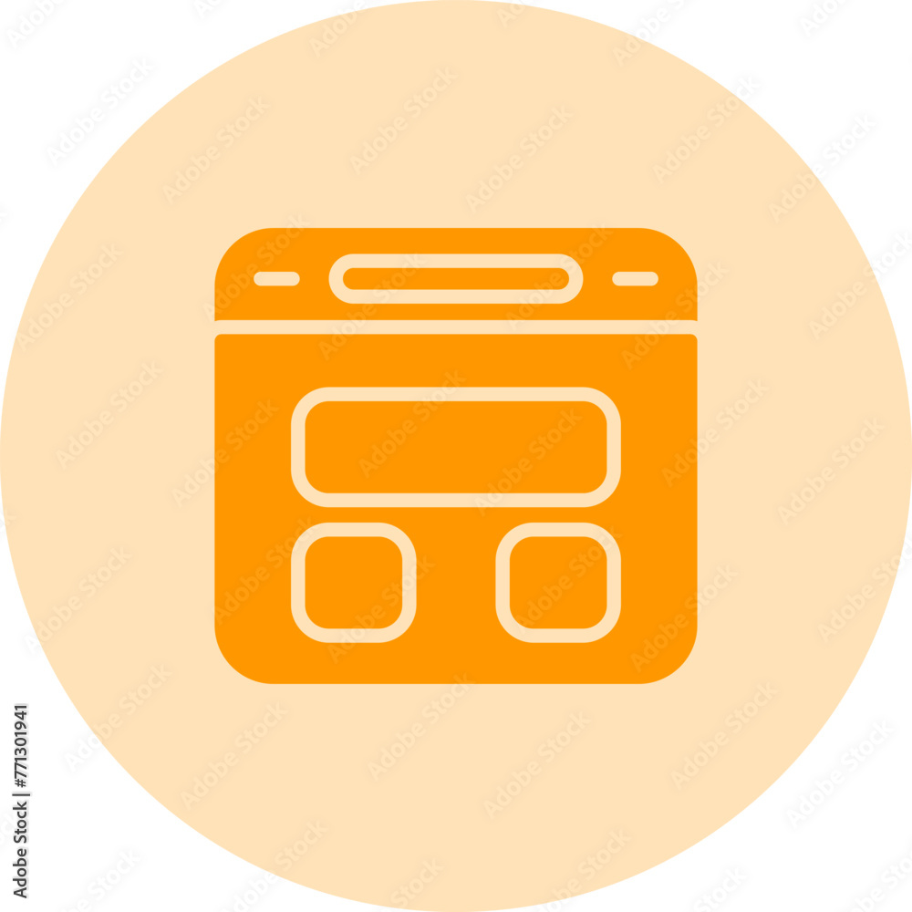 Browser Vector Icon Browser Vector Icon