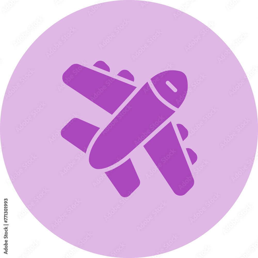 Plane Vector Icon Plane Vector Icon