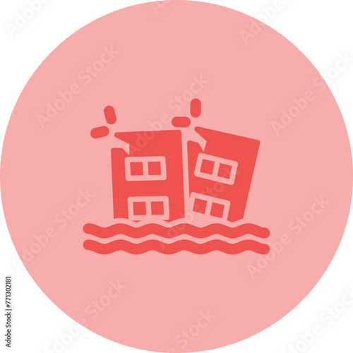 Flood Vector Icon