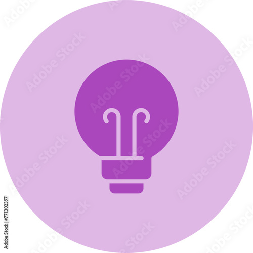 Lightbulb Vector Icon