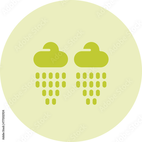 Raindrop Vector Icon