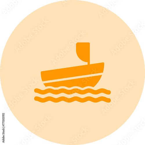 Boat Vector Icon