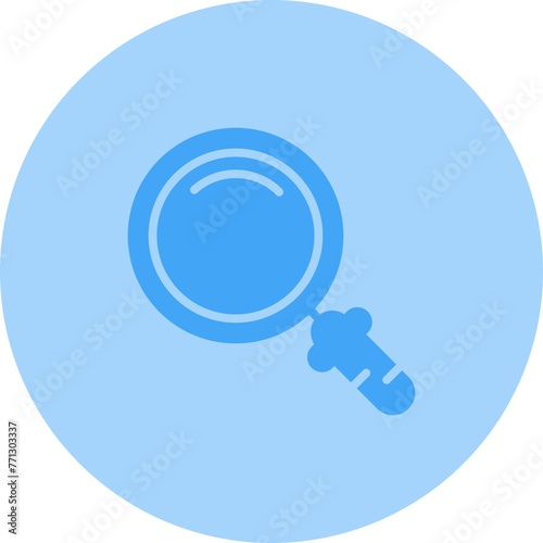 Magnifying Glass Vector Icon