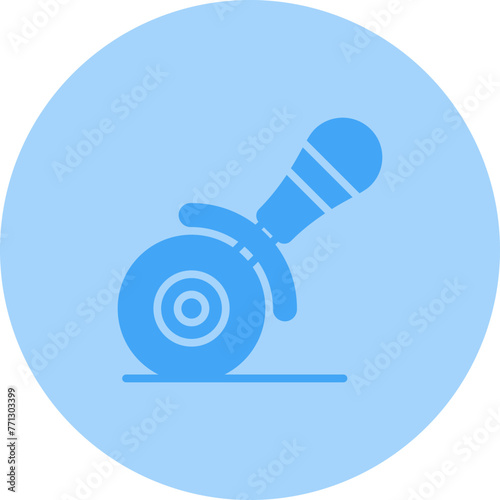 Pizza Cutter Vector Icon