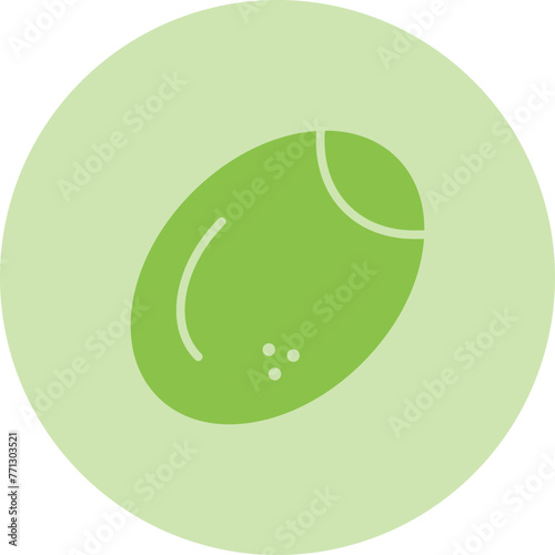 Olive Vector Icon