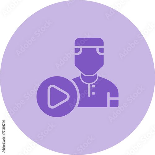 Play Vector Icon