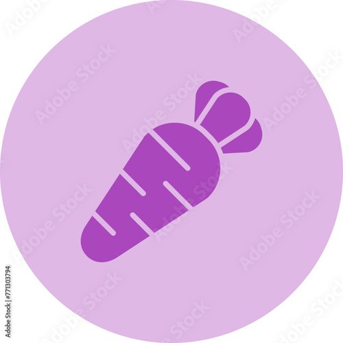 Carrot Vector Icon