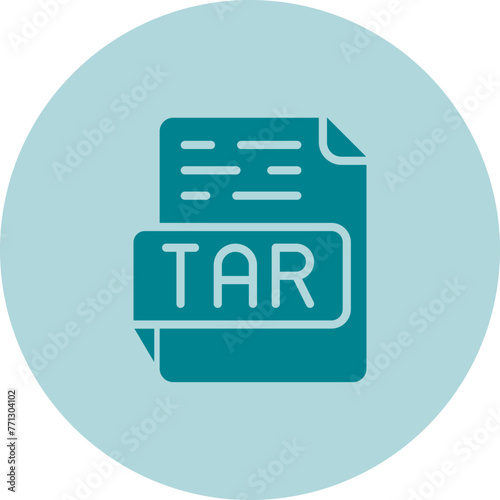 TAR Vector Icon