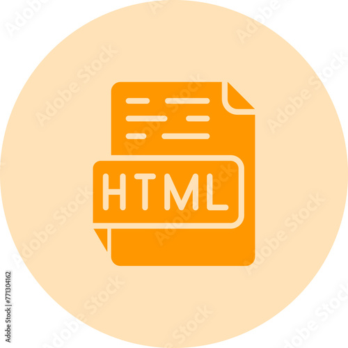 HTML Vector Icon
