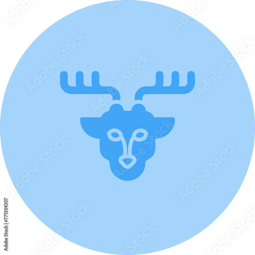 Deer Vector Icon