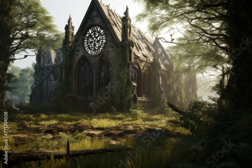 Abandoned church