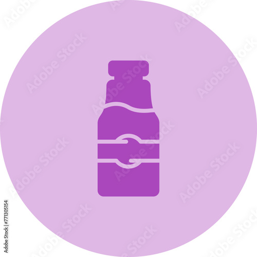 Milk Vector Icon