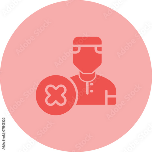 User Removed Vector Icon