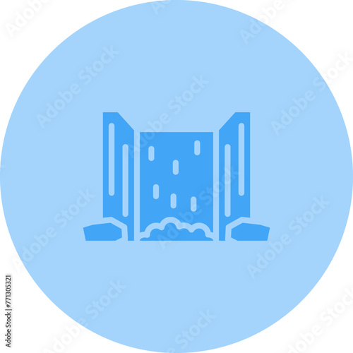 Waterfall Vector Icon