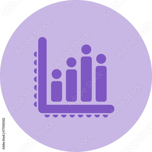 Bar Chart Vector Icon