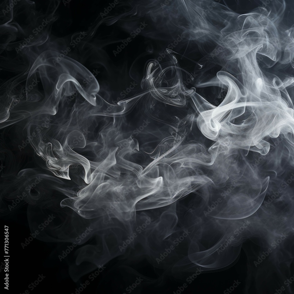 Obraz premium Seamless Tilable Smoke Texture Pattern