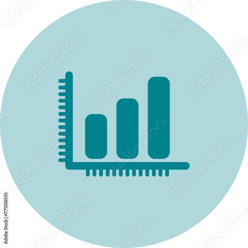Bar Chart Vector Icon