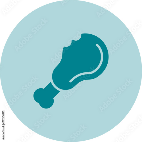 Chicken Vector Icon