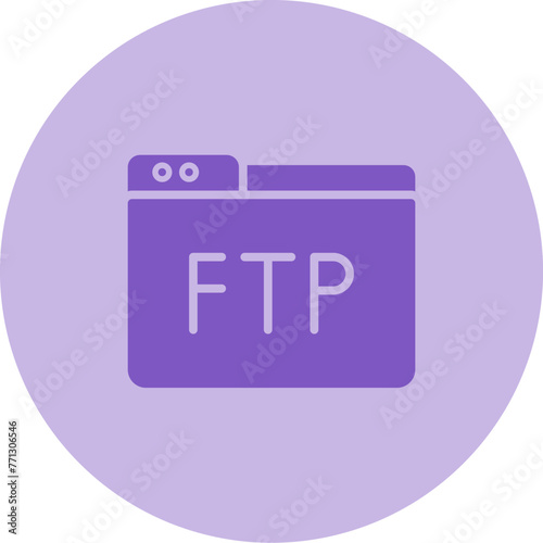 Ftp Vector Icon