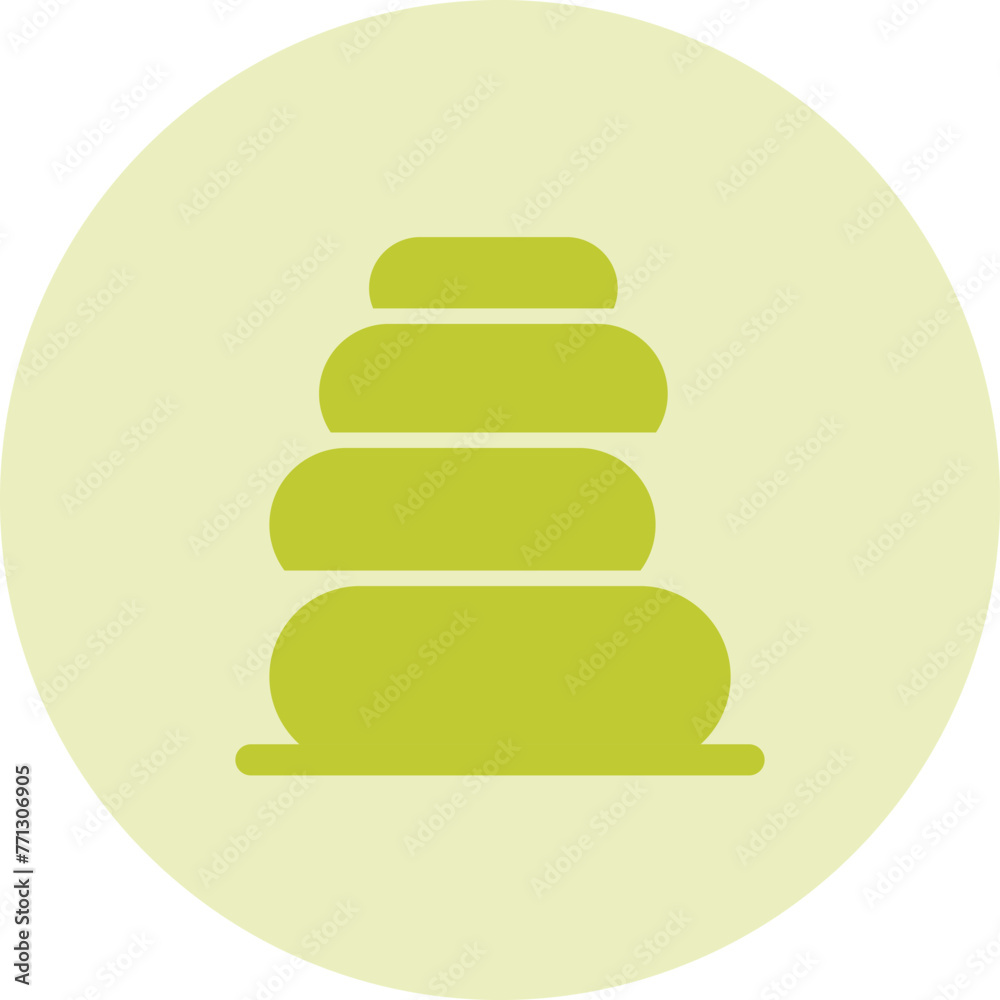 Rock Vector Icon Rock Vector Icon