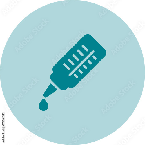 Electrical Lubricant Vector Icon
